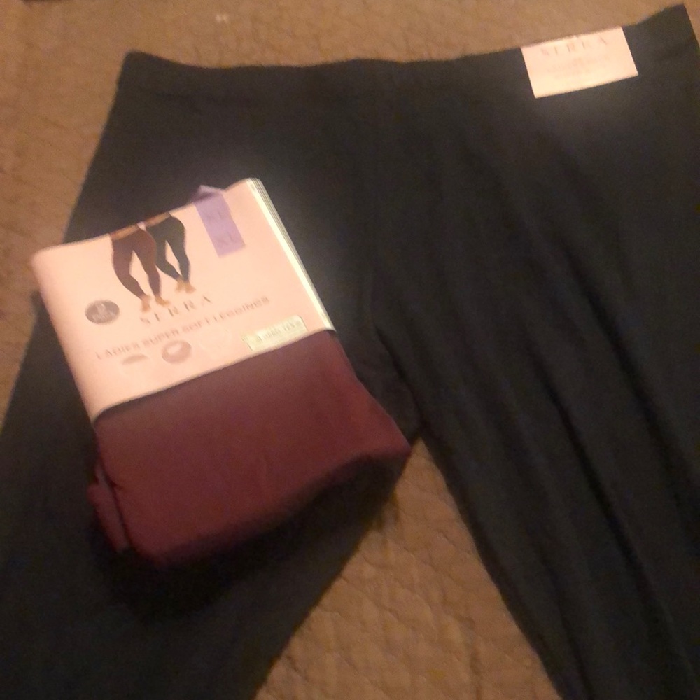 2 pack soft leggings
